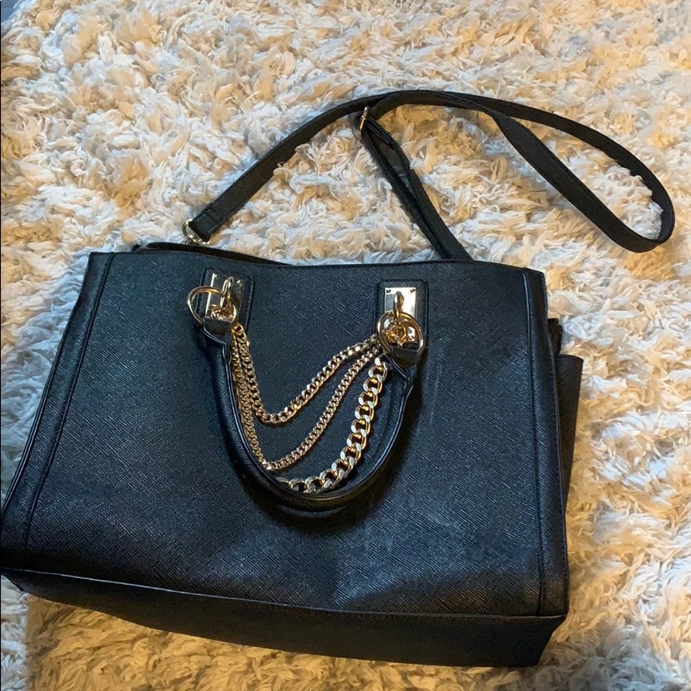 Just fab pleather purse - Picture 2 of 4